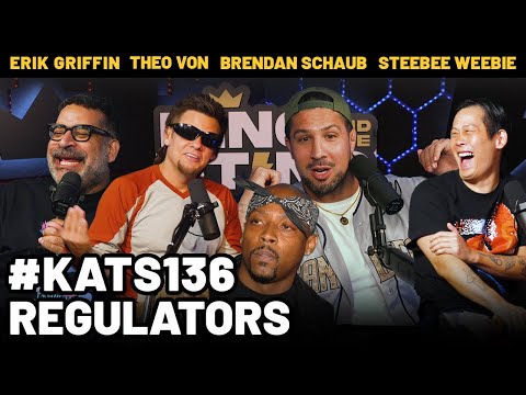 Regulators | King and the Sting w/ Theo Von & Brendan Schaub #136