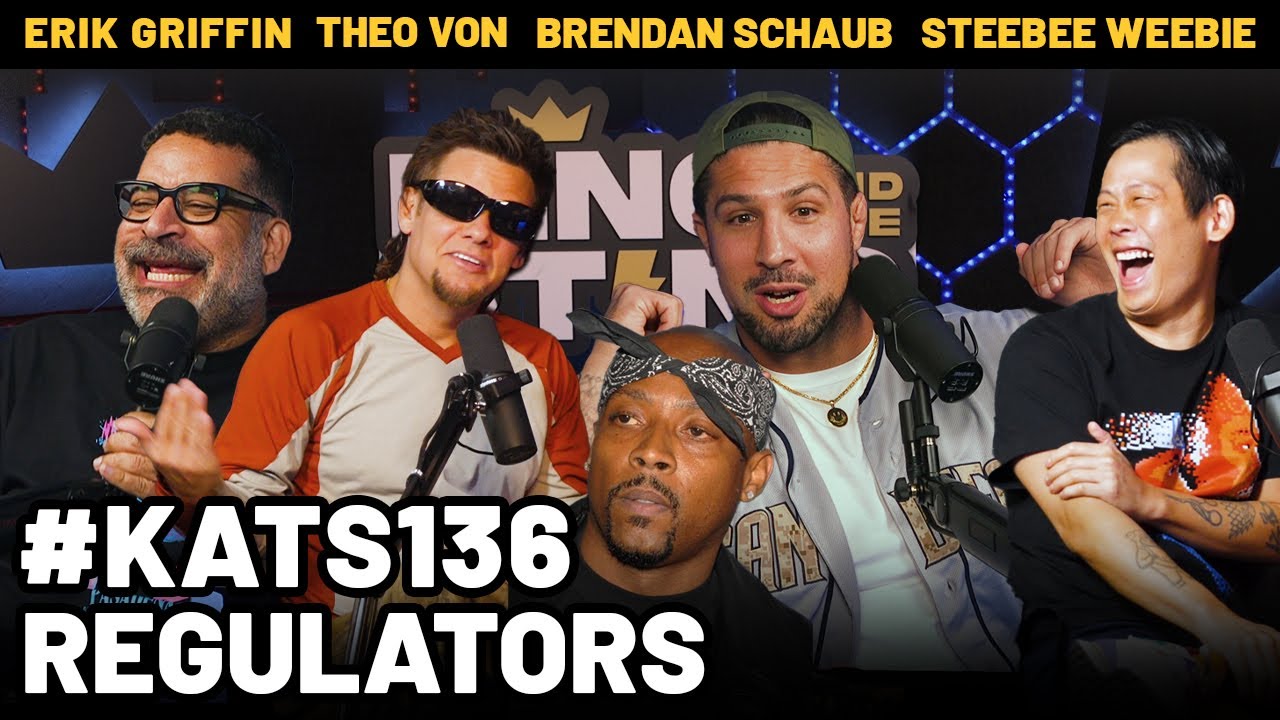 King and the Sting #136: Theo Von & Brendan Schaub Talk UFC Tweets, Psychic Encounters & More π₯