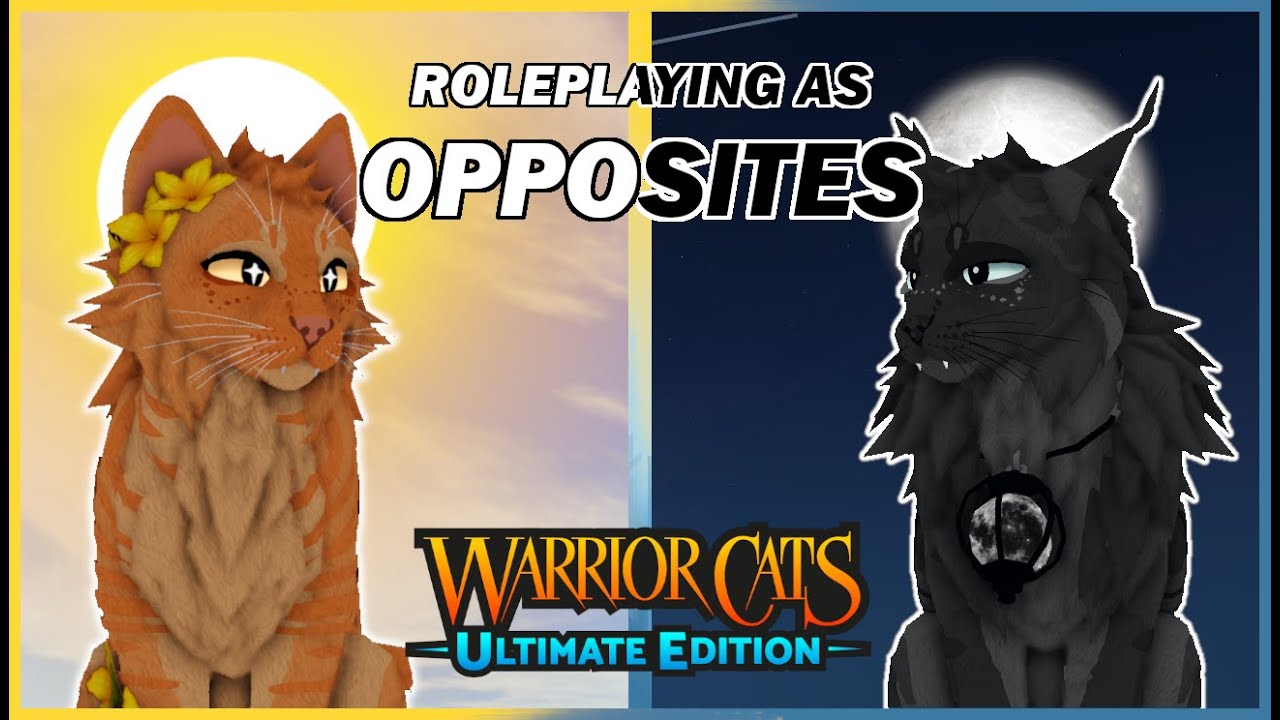 Epic Warrior Cats Roleplay: Sunrise Confronts Moon π | Ultimate Edition