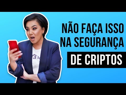 Evite fazer isso na segurança de chaves de criptografia e criptomoedas