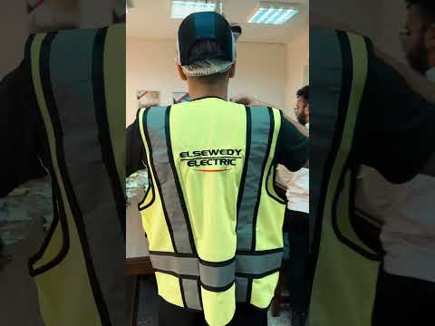 UCLan-EUE students Field trip to EGY Plast EL Sewedy Factory!