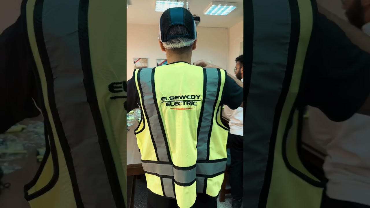 UCLan-EUE Students Explore EGY Plast EL Sewedy Factory 🚀