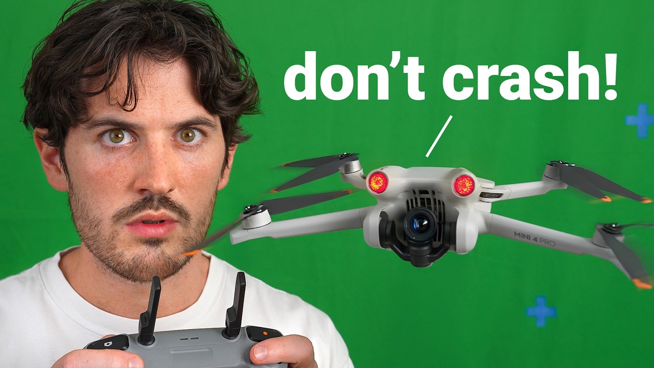 Can You Make a Movie Using Only a Drone? 🎥
