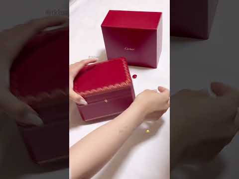 自分へのご褒美を購入🎁🌸 #カルティエ #Cartier #買って良かった #自分へのご褒美 #olの日常 #olの暮らし