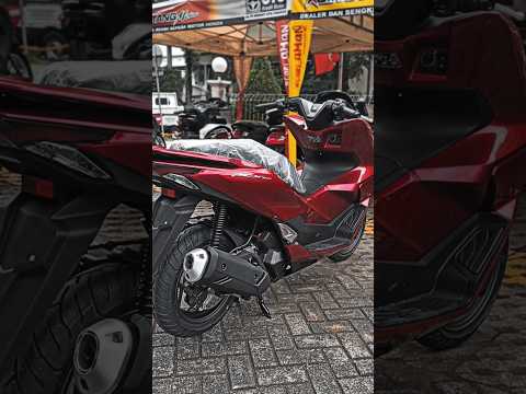 New PCX 160 CBS RED💯 TERBARU 2025 #shorts #sports #pcx2025 #honda