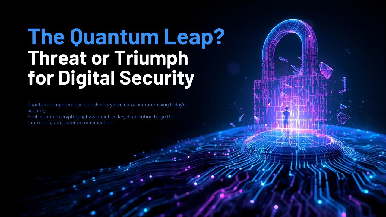 Quantum Computing & Security: The Future of Digital Encryption 🔐
