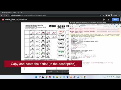 How to Download View-Only PDFs from Google Drive