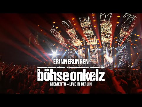 Böhse Onkelz - Erinnerungen (Memento - Live in Berlin)