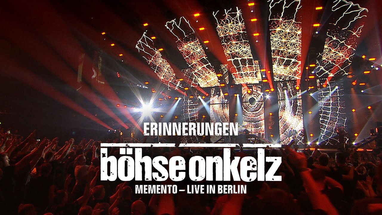 Böhse Onkelz – Erinnerungen (Memento) Live in Berlin 🎸
