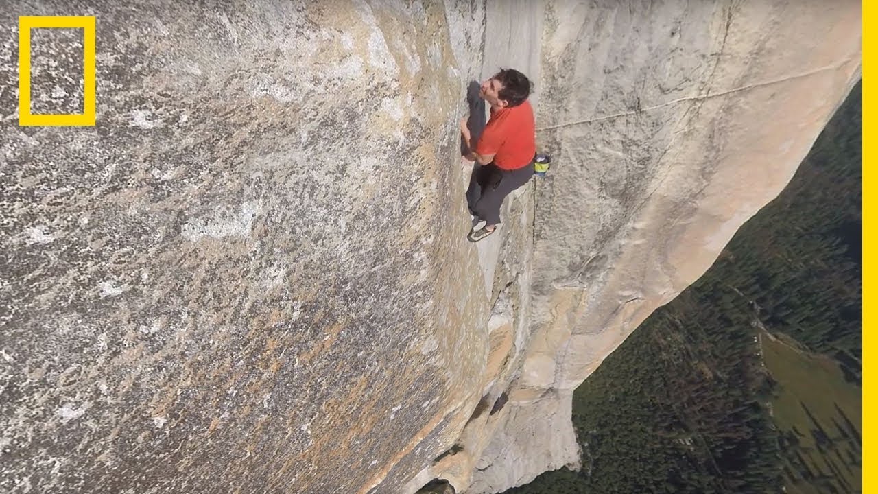 Free Solo: L'ascension la plus risquée en 360° 🧗‍♂️
