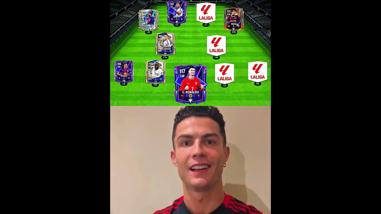 Old X New laliga 🔥 #football #fcmobile #fifa #viral #fifamobile