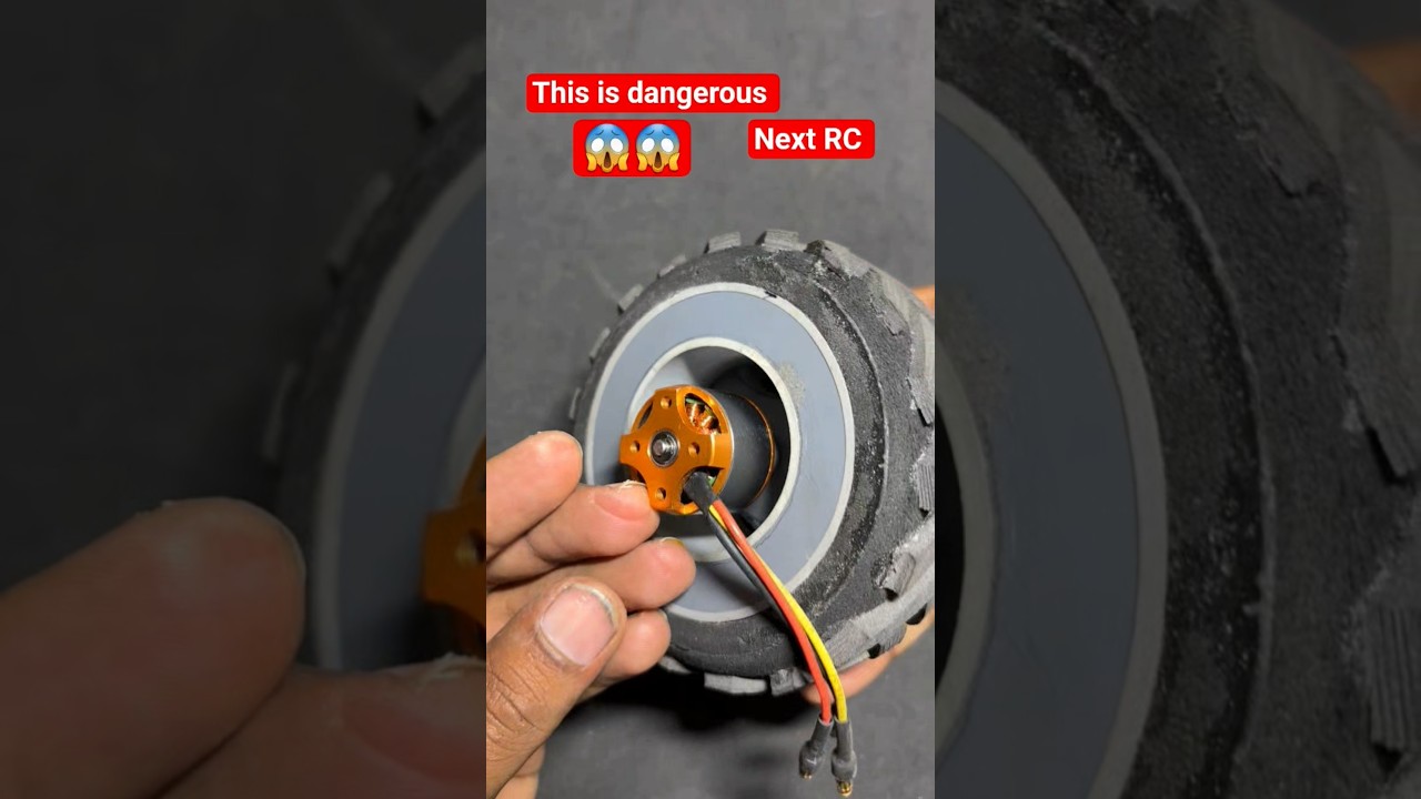 Build a Lightning-Fast Brushless Motor RC Car π | DIY Speed Project