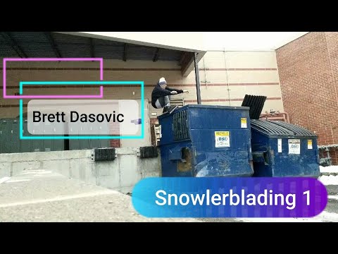 Brett Dasovic | Snowlerblading 1