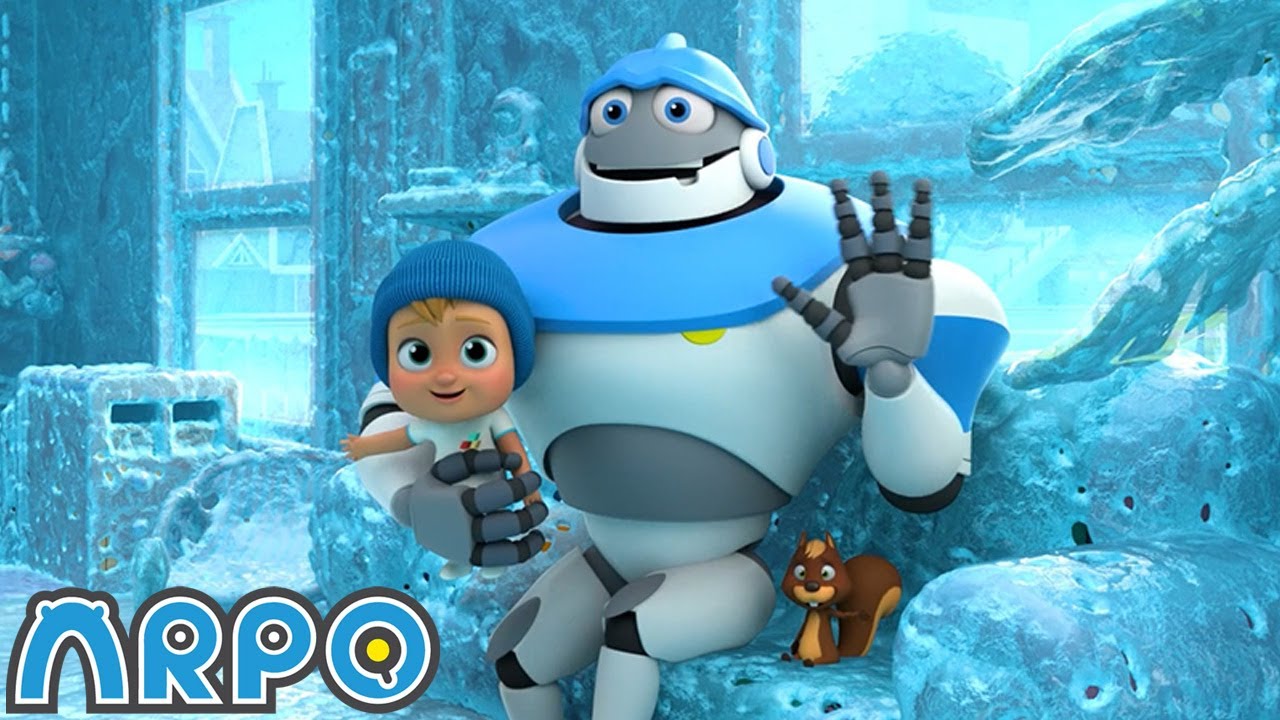 Il Paese Invernale | Cartoni Animati per Bambini ❄️