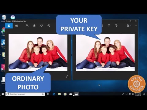 Hide Your Crypto Keys in Plain Sight