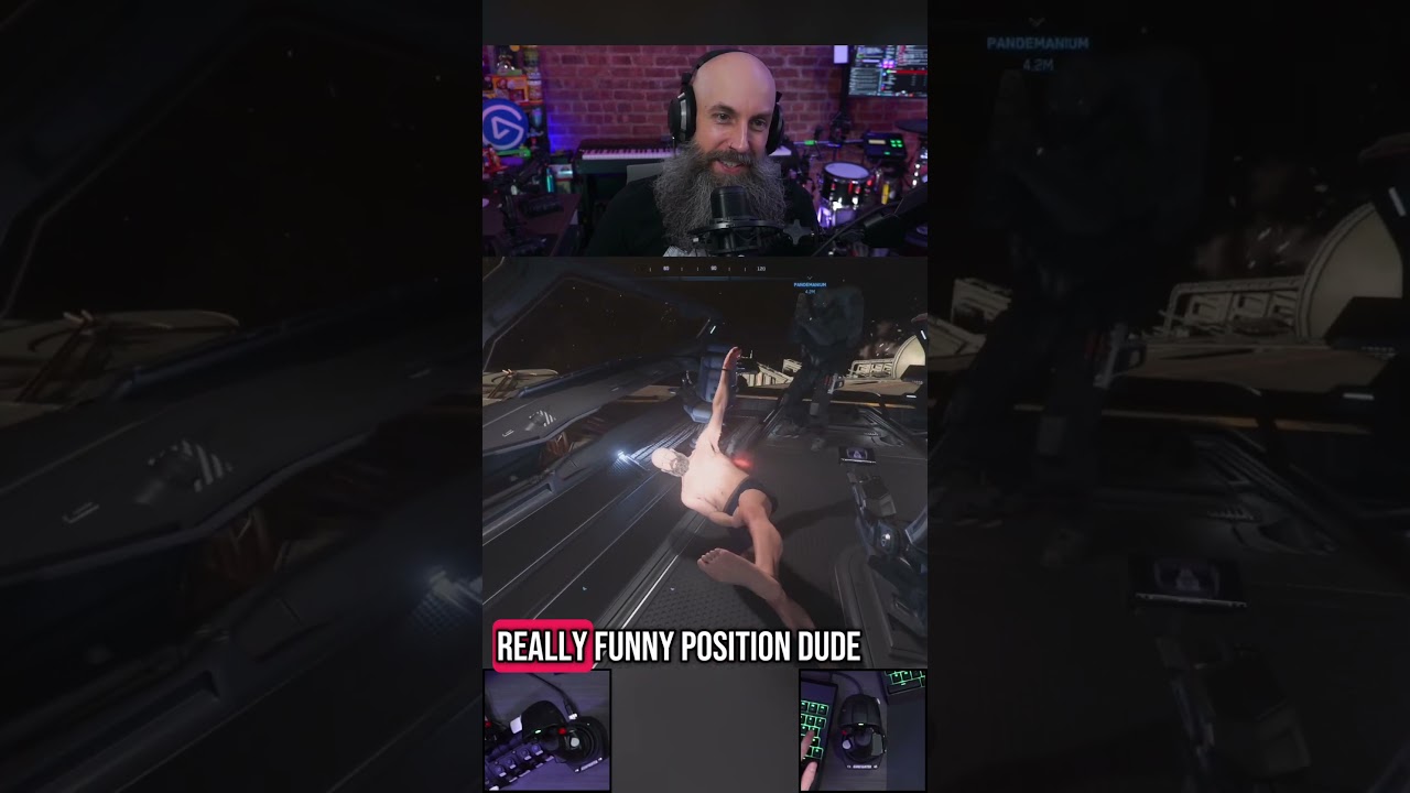 Boarding a Massive Star Citizen Ship 🚢