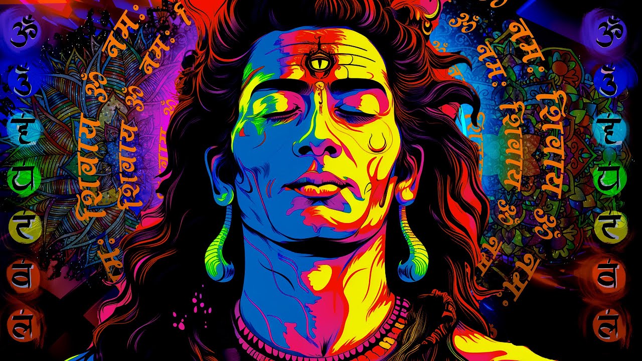 OM NAMAH SHIVAYA Psytrance Mix 2023 | 140-147 BPM for Love & Peace ✨