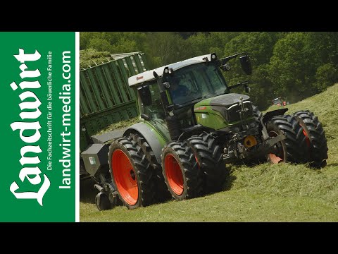 Fast perfekt: Fendt 211 Vario im Test | landwirt-media.com