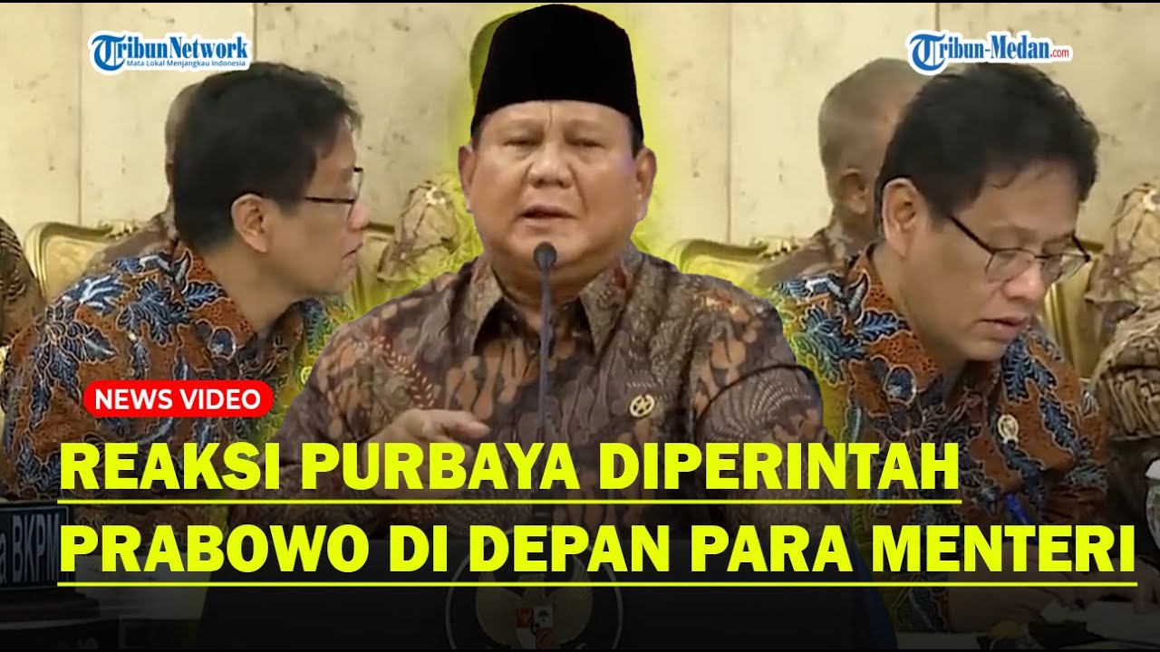 Prabowo Minta Menteri Keuangan Tindak Lanjut Perintah Langsung 💼