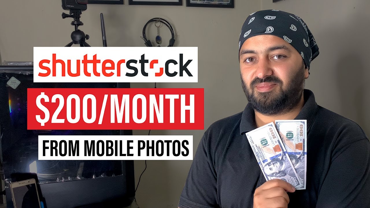Guide to Creating a Shutterstock Contributor Account in 2025 (Urdu/Hindi)