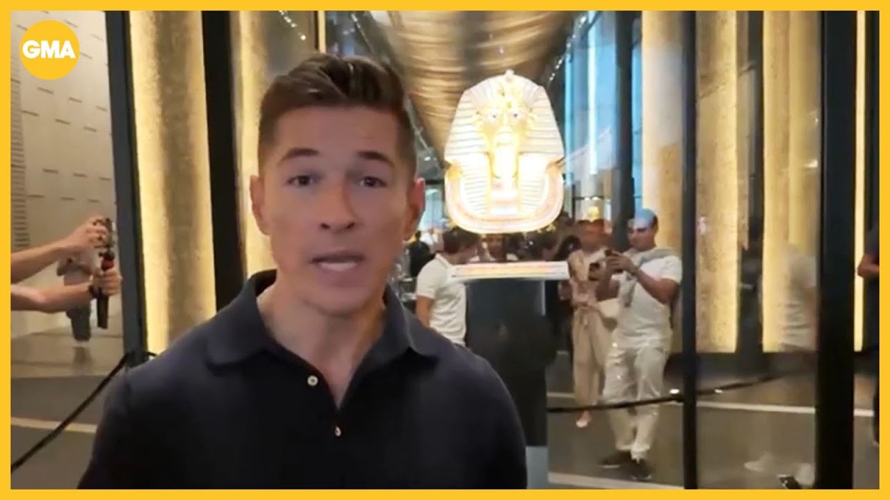 Egypt's New King Tut Exhibit Revealed 🏺