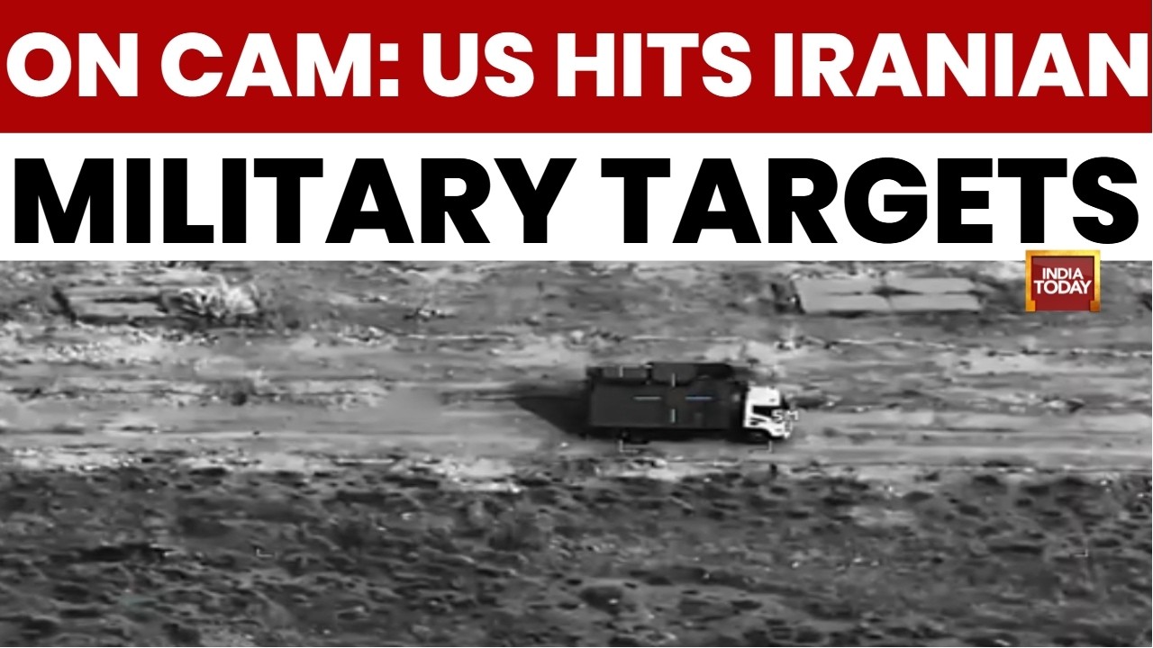 US Releases Video of Strikes on Iran ๐บ๐ธ