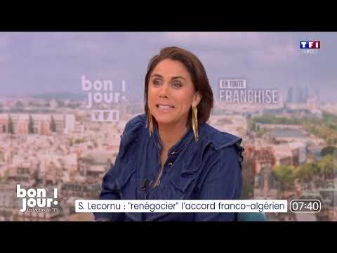 Laure Lavalette : "La crise diplomatique avec l'Algérie mérite un bras de fer !" (TF1)