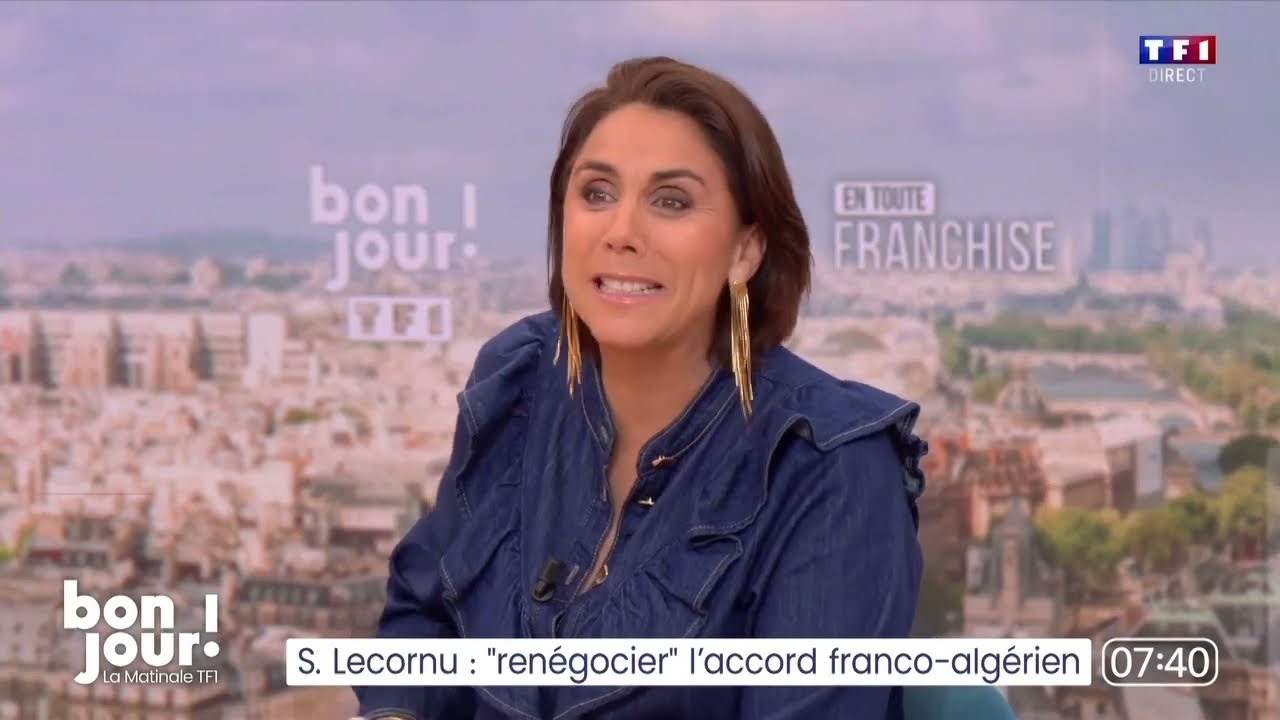 Laure Lavalette appelle à un bras de fer face à la crise diplomatique avec l'Algérie 🇩🇿