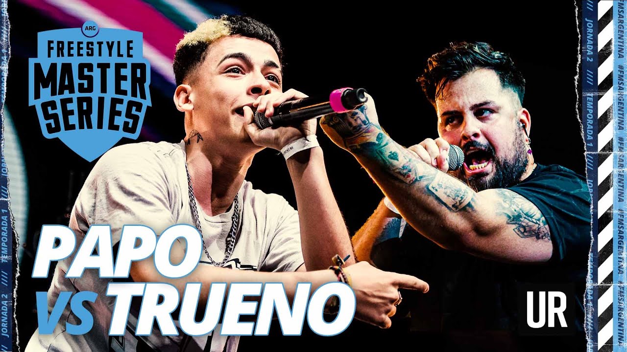 Papo vs Trueno | FMS Argentina Final 2019 – Epic Rap Battle 🎤