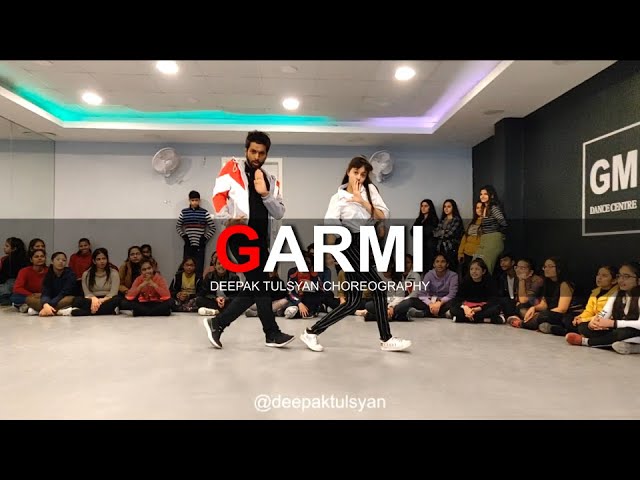 🔥 Garmi Dance Cover | Street Dancer 3D | Deepak Tulsyan Choreography