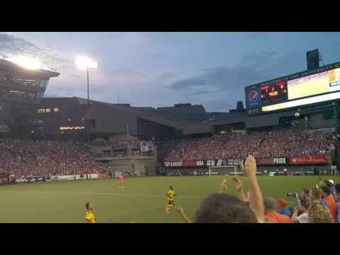 FC Cincinnati vs Columbus Crew 2017 Final 2 Minutes