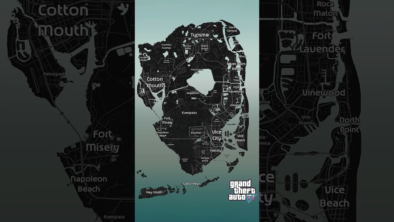 GTA 6 Features a Map 2x Larger 🌍