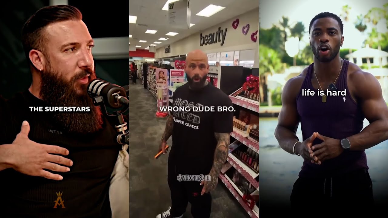 “Alpha Male” Cringe Fest #7