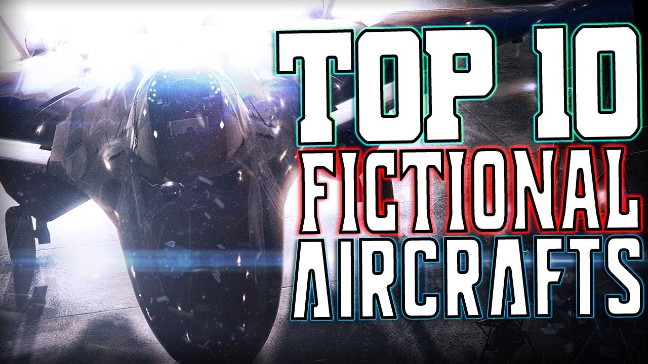 Top 10: Top 10 Fictional Aircraft in Ace Combat ✈️