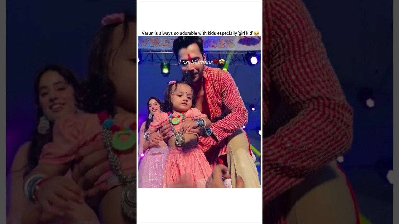 Varun Dhawan & Cast Promote New Film π¬