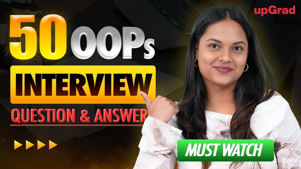 Top 50 Essential OOPs Interview Questions & Answers for Success 💡