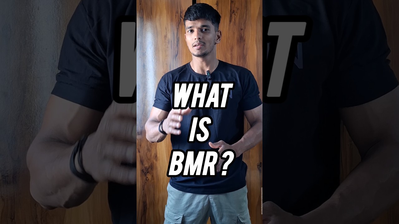 BMR Explained! 🤔 What Is BMR & Why Is It Important? #Shorts