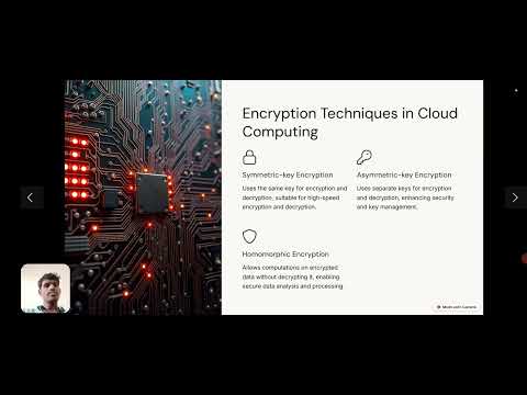 Cloud Cryptography #vtu