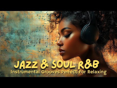 Jazz & Soul R&B – Smooth Instrumental Grooves for Relaxing & Chilling 🎷