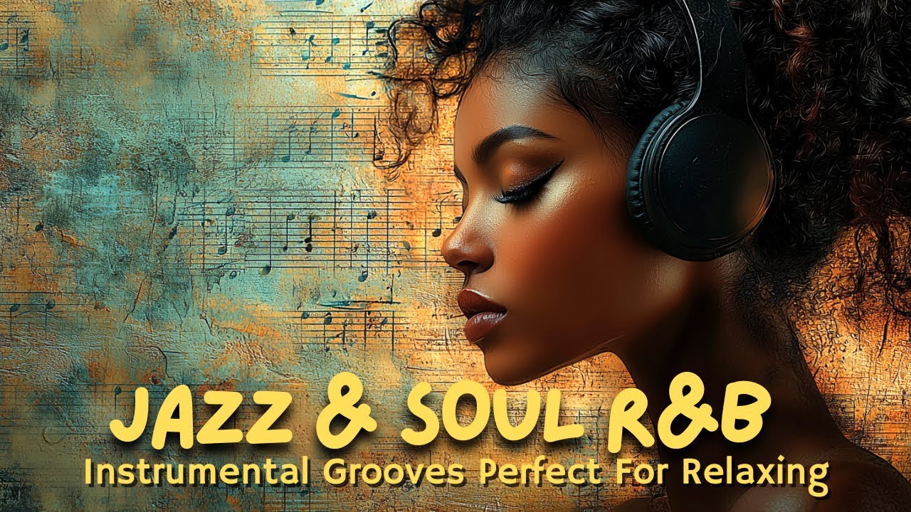 Jazz & Soul R&B Instrumentals for Relaxation 🎷