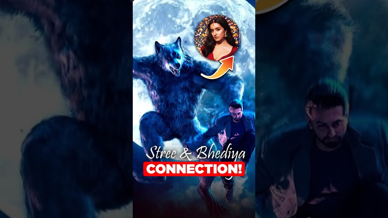 Thamma Ending EXPLAINED - Stree 3 & Bhediya 2 Connection | #thamma #stree3 #bhediya2 #shorts