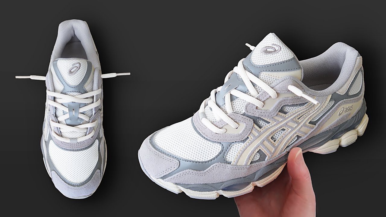 Lace Asics Gel-NYC for a Loose, Stylish Fit π