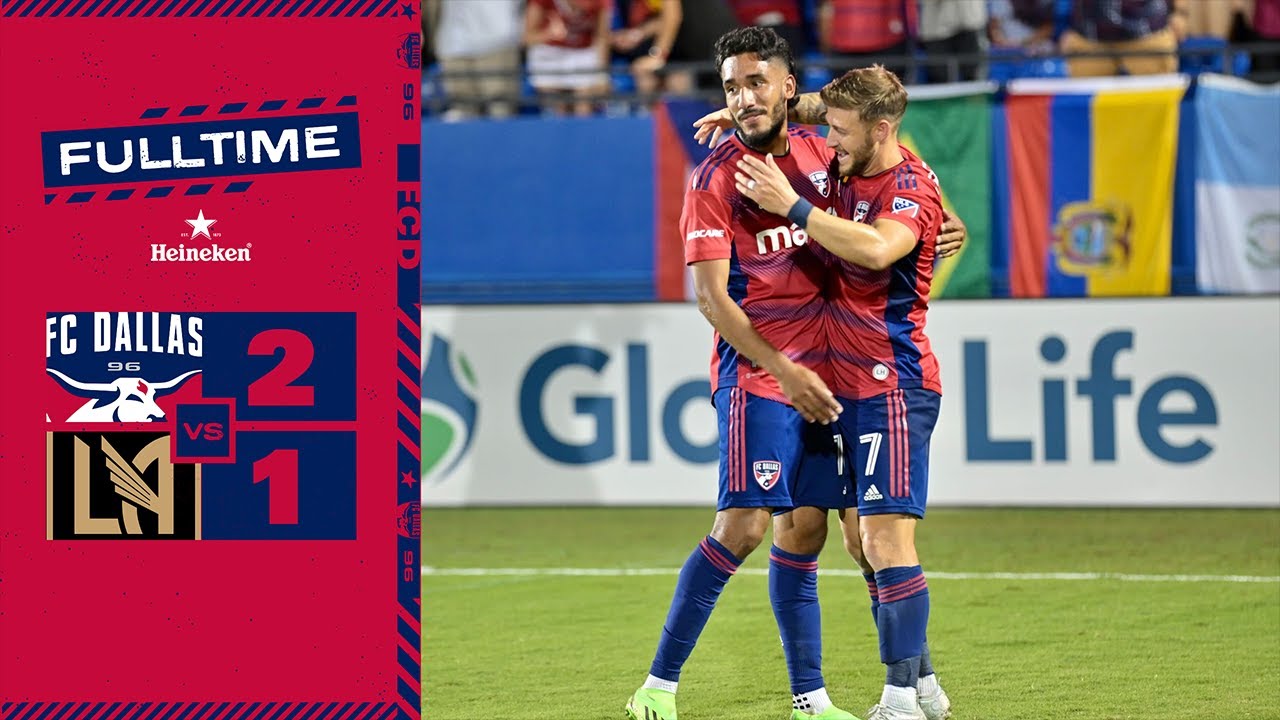 FC Dallas Edges LAFC 2-1 with Ferreira's Record ⚽