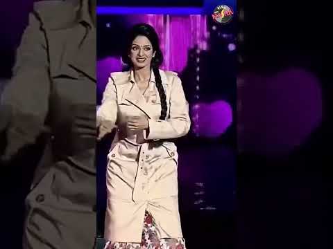 Sridevi dance performance #sridevi