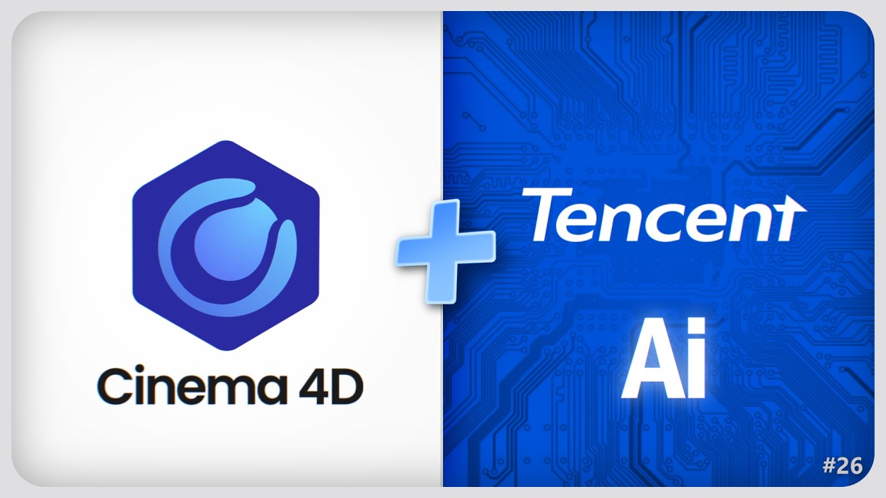 Cinema4D & Tencent HY 3D AI Engine Collaboration π€