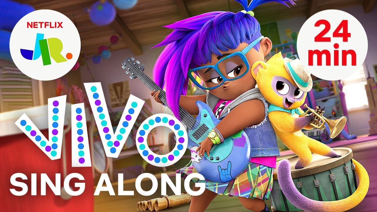 Vivo Sing-Along Songs & Music Videos on Netflix Jr 🎶