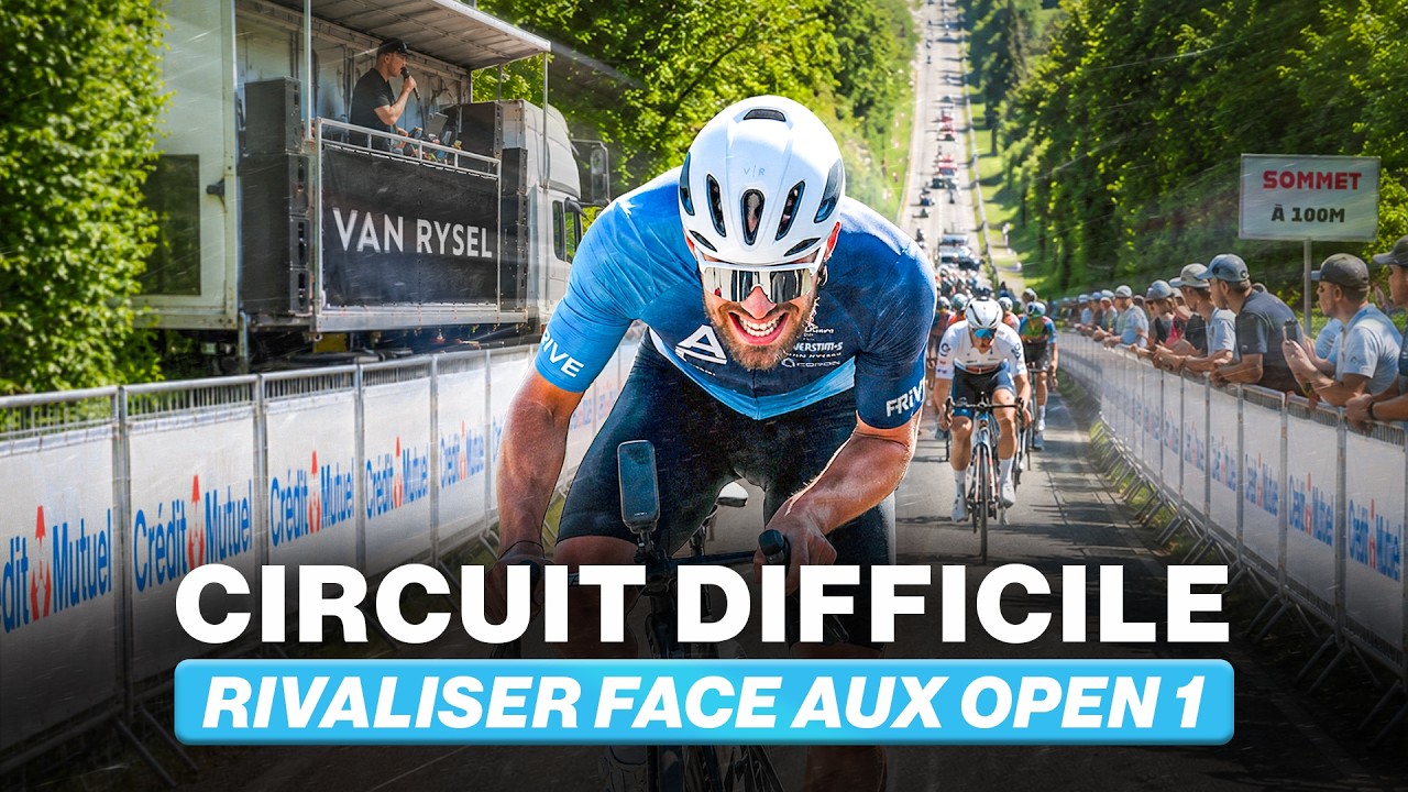 RIVALISER aux OPEN 1 sur le circuit infernal de Saint-Paul 🚴♂️