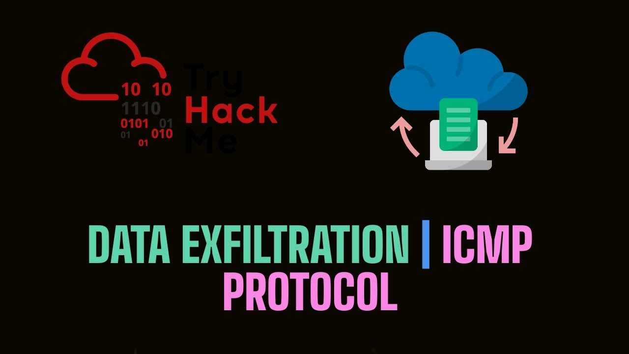 Data Exfiltration Techniques Using Metasploit and ICMP | TryHackMe