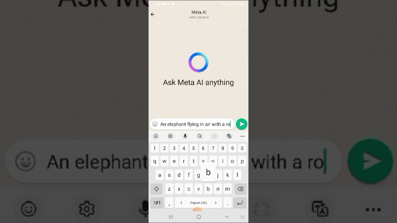 Using Meta AI on WhatsApp in 2024 📱