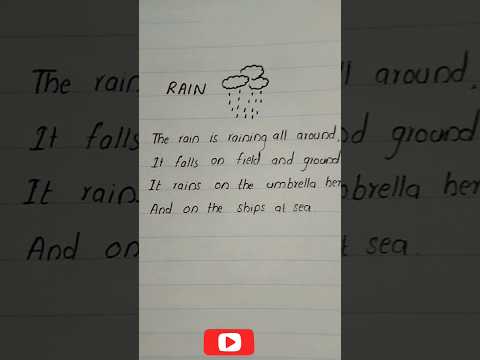 Rain 🌧️🌧️🌧️ #writing #english #poem